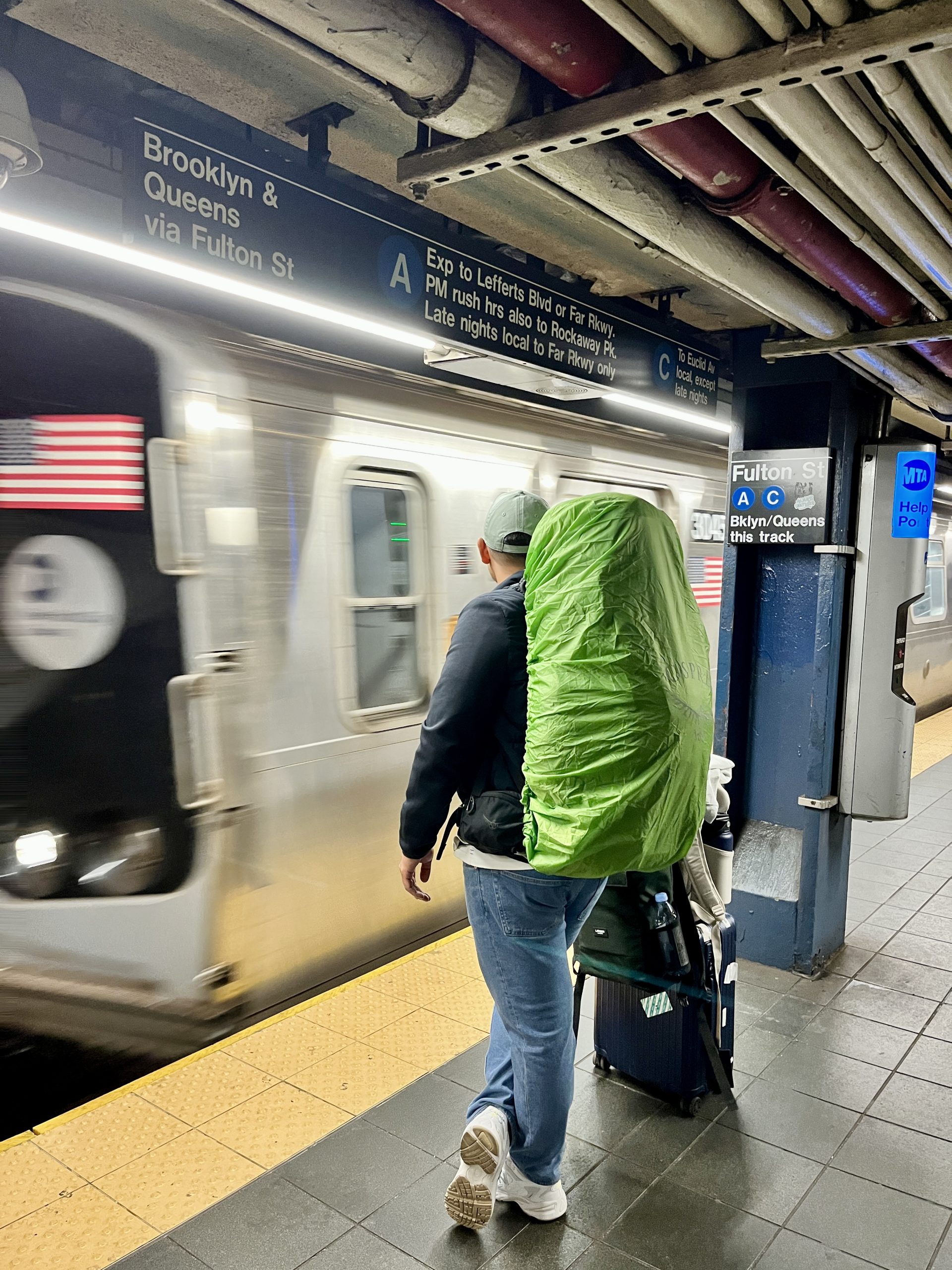 New York Backpacking